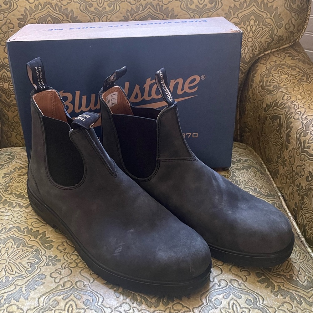 Blundstone Rustic Black Boots